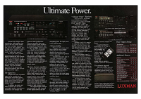 Luxman R-113-Brochure